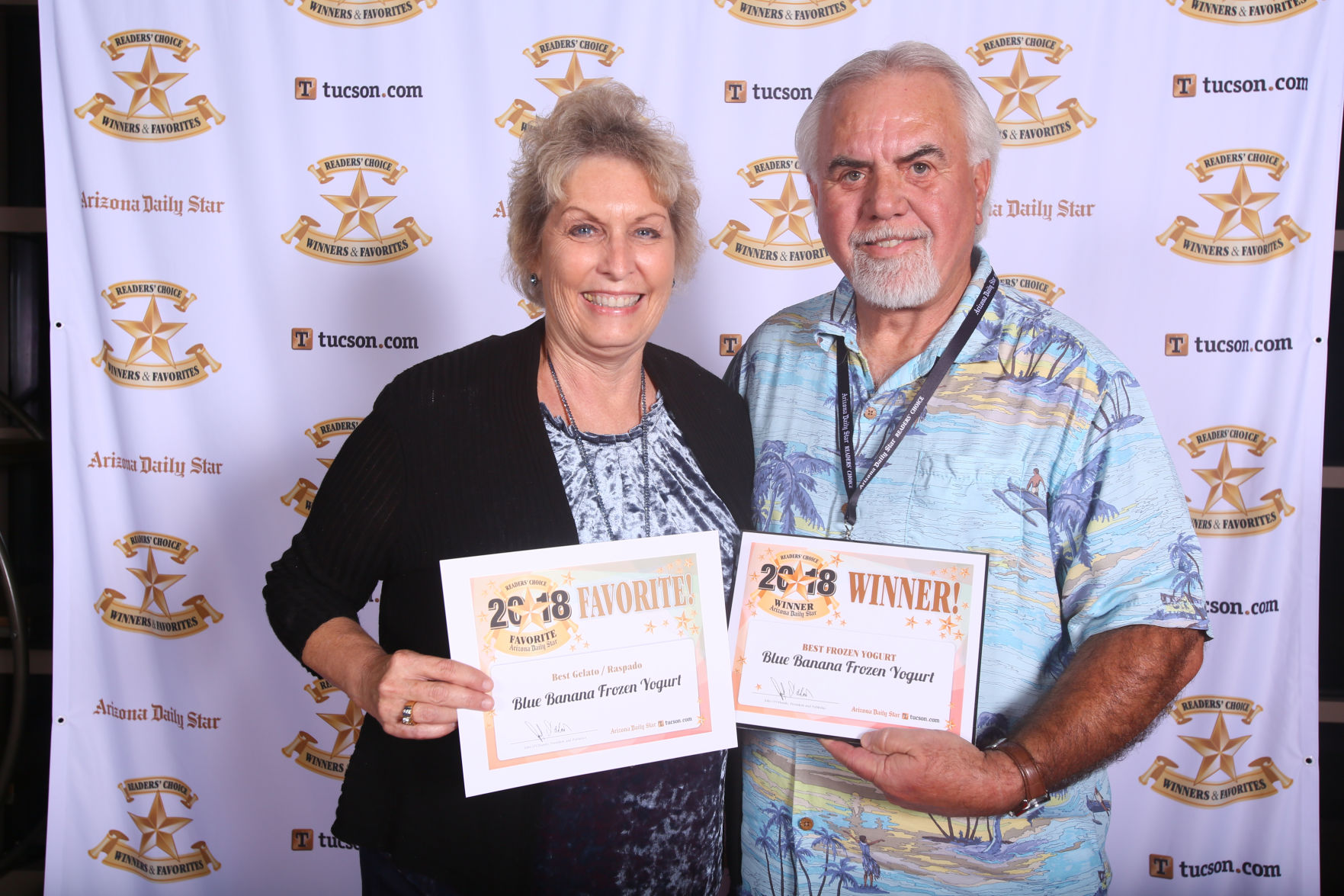 2018 Readers' Choice Awards